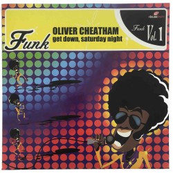 Oliver Cheatham - Get Down Saturday Night LP