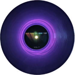 DAFT PUNK - One More Time ( vinyl purple )