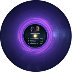 DAFT PUNK - One More Time ( vinyl purple )