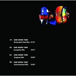 DAFT PUNK - One More Time ( vinyl Yellow )