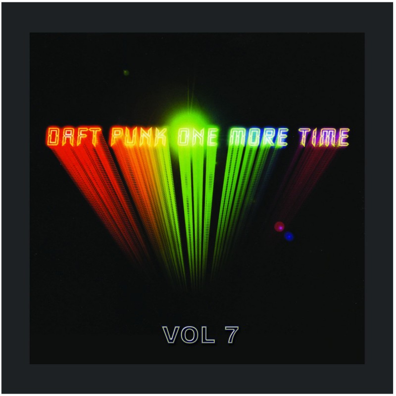 DAFT PUNK - One More Time ( vinyl green )