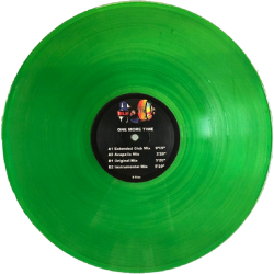 DAFT PUNK - One More Time ( vinyl green )