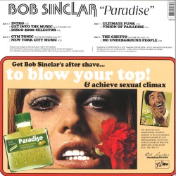 Bob Sinclar - Paradise LP (2x12")