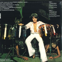 Cerrone - Supernature (cerrone Iii) Lp+cd+poster The Offical 2014 Edition